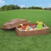Step2 Play & Store Sandkasten mit Deckel und Sitzecken| Produktbild-Vorschau 4