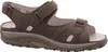 Waldläufer Hanni, komfortable Damen Nubukleder Sandalen in Produktbild-Vorschau 7