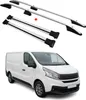 Kit Barres de toit pour Fiat Talento 2016-2024 Alu Gris L1 Voir les images du produit 1