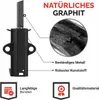 Diagram showing the components and materials of carbon brushes for a washing machine. Produktbild-Vorschau