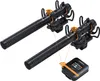 COMICA VM40 COMBO One-Trigger-Two 2.4G Mikrofon Podgląd zdjęcia produktu 1
