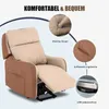 COMHOMA Elektrischer Relaxsessel Massagesessel mit Power Produktbild-Vorschau 6