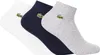 Lacoste 3er-Pack niedrige Socken, Mehrfarbig 43-46 EU Produktbild-Vorschau 1