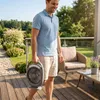 Tischventilator Vayox VA0433G mit Batterie und LED-Licht Produktbild-Vorschau 2