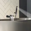 Badewannenarmatur Wasserfall Dusche Badewanne Wasserhahn Produktbild-Vorschau 3