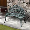 Outsunny Gartenbank Parkbank Sitzbank Garten Bank Produktbild-Vorschau 8