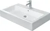 Waschtisch VERO m ÜL HLB 800x470mm geschli 1 HL weiß 1 Produktbild-Vorschau 9