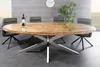 riess-ambiente Esstisch BARRACUDA 220cm braun silber Produktbild-Vorschau 5
