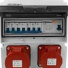 Bouwstroomverdeeler CAS, 3x230V, 32A, 16A, modelnummer Productafbeelding-voorbeeld 6