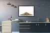 MuchoWow® Gerahmtes Poster Stapel von Sonnenblumenkernen Produktbild-Vorschau 2