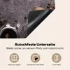 KitchenYeah© Herdabdeckplatte Milch - Kaffeebohnen - Küche Produktbild-Vorschau 5