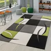 TT Home Wohnzimmer Teppich Moderner Kurzflor 3D Optik Produktbild-Vorschau 1