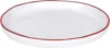 Lambert PIANA TELLER WEIß RAND ROT D 13,5 CM 21395 SP25-2 Produktbild-Vorschau 1