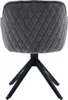 Armlehnenstuhl HARPER SARINA BHT 59x82x62 cm grau Produktbild-Vorschau 18