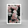 Poster - Poster ohne Rahmen - Rosen Blumen Blätter - 50x70 Produktbild-Vorschau 4