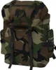 vidaXL Armeerucksack 65 L Camouflage Produktbild-Vorschau 7