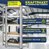 Étagère d'angle MASKO®, étagère de stockage, étagère pour Voir les images du produit 2