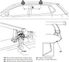 Fahrradträger SAGITTAR + Dachträger VDP EVO ALU kompatibel Produktbild-Vorschau 5