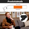 Heizbarer Schal mit 3 Temperaturstufen, 6000mAh Powerbank, Produktbild-Vorschau 2