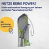BEST SPORTING Power Badminton-Set I Federball-Set mit 2 Produktbild-Vorschau 5