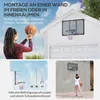 SPORTNOW Basketballkorb, Basketballbrett mit Korb Produktbild-Vorschau 8