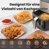 Carta forno per friggitrici ad aria KitchenBoss: 100 pezzi, Anteprima dell’immagine prodotto 5