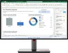Lenovo 63A1GAT1EU Lenovo ThinkVision P27h-30 (27") QHD Anteprima dell’immagine prodotto 2