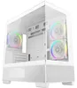 DeepCool CG380 3F WH, Midi Tower, PC, Weiß, ITX, micro ATX, Produktbild-Vorschau 1
