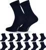 OCERA 12x Bambus Socken (Uni) für Damen und Herren in Produktbild-Vorschau 1