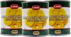 CANA Ananas Scheiben Ringe leicht gezuckert 3 Dosen Füll Produktbild-Vorschau 2
