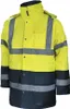 Winter Warnjacke WARNSCHUTZ PILOTENJACKE Arbeitsjacke Produktbild-Vorschau 2