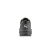 The back view of a black Puma safety shoe against a white background. Produktbild-Vorschau