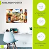 ARTland Poster Leben wie in Italien Größe: 120x80 cm Produktbild-Vorschau 3