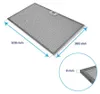 Kovový tukový filtr Electrolux 506x300x8mm 4055135349 Náhled obrázku produktu 2