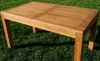 ALEOS. Wuchtiger echt TEAK Bigfuss Design Gartentisch Produktbild-Vorschau 4