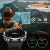 1500mAh Smartwatch Herren mit GPS integriert,24/7 Produktbild-Vorschau 4