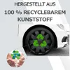 Radkappen 16 Zoll  schwarz - Radzierblenden 4er-Set von Produktbild-Vorschau 6