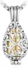 Luxe ashouder met ketting voor as, haar of parfum - Productafbeelding-voorbeeld 1