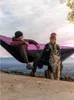 Záhradná turistická hojdacia sieť pre dve osoby, veľká, Náhľad obrázku produktu 2