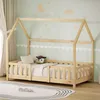 Łóżeczko dziecięce ML-Design 80 x 160 cm z zabezpieczeniem Podgląd zdjęcia produktu 1