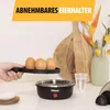 Tristar EK-3076, voor 7 eieren, roestvrij staal, zwart, Productafbeelding-voorbeeld 12