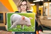 MuchoWow® Laptop Aufkleber Sticker Cover Tiere - Ferkel - Produktbild-Vorschau 5