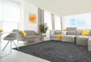 100x100 cm Teppich Color Shaggy grau Quadrat Produktbild-Vorschau 2
