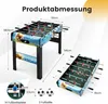 GOPLUS 2 in 1 Tischkicker, Kickertisch mit abnehmbaren Produktbild-Vorschau 5