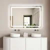 Miroir de salle de bain ZELURXX LED, 3 couleurs de lumière, Voir les images du produit 1