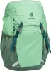 A green Deuter backpack is shown against a white background. Voir les images du produit