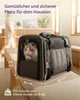 Knupis Katzentransportbox Groß bis 7kg – Soft Pet Carrier Produktbild-Vorschau 2
