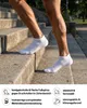 Sneaker Socken Herren Damen atmungsaktiv mit Mesh-Streifen Produktbild-Vorschau 4