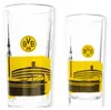 Borussia Dortmund BVB Schnapsglas Skyline (2 Stück) Produktbild-Vorschau 1