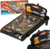 Jeu d'arcade de table flipper flipper avec lumières et Voir les images du produit 1